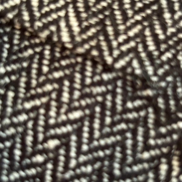 Prophecy Vintage Black & White Tweed-Like Jacket EUC Size 16 - Picture 8 of 8